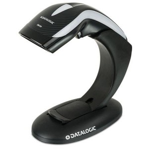 Сканер ШК (ручной, имидж, черный, кабель USB, подставка)  Heron D3130