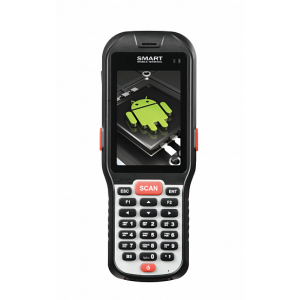 Мобильный терминал АТОЛ SMART.DROID (Android 4.4,1D Laser, 3.5", 1Гбх4Гб, Wi-Fi b/g/n, Bluetooth,БП)