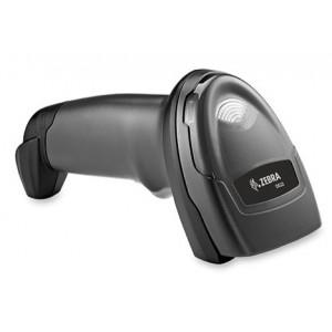 Ручной сканер штрих-кода Zebra (Motorola) DS2208 (USB, черный, без подставки, 2D/ЕГАИС)