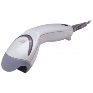 Сканер ШК  (Белый,ручной, лазерный) MK5145 Eclipse, кабель USB(KBW)