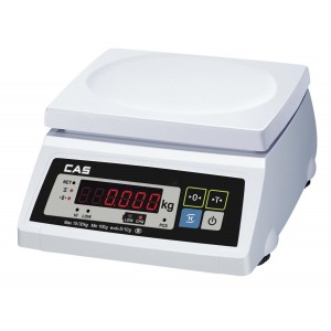 Весы CAS SW-II-10 (двусторонний дисплей, LED)