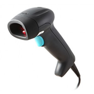 Youjie ZL-2200, Сканер лазерный, черный, с USB кабелем