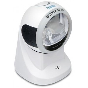Сканер ШК (стационарный,  лазерный, серый)  Cobalto, кабель USB
