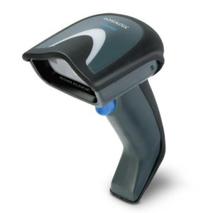 Сканер ШК (ручной, линейный имидж, кабель USB, серый)  Gryphon D4130