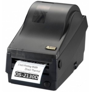 Argox OS-2130D-SB (тeрмо печать, интерфейсы СОМ и USB, ширина печати 72мм, скорость 104мм/с