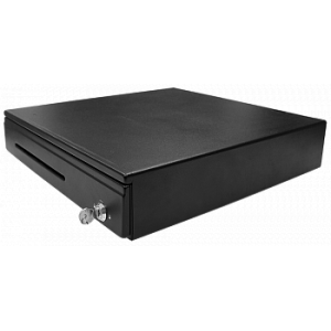 Денежный ящик АТОЛ CR-400-В черный, 425*440*100, 24V, для Штрих-ФР