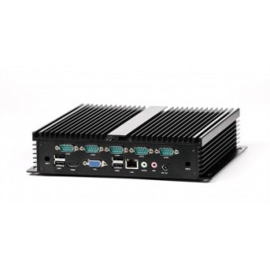 POS-компьютер АТОЛ NFD10 (rev.4) черный, Intel Celeron J1900, 2.0/2.4  ГГц, SSD, 2 Гб DDR3L, PS/2, Window 7