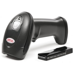 Беспроводной сканер штрих-кода АТОЛ SB 2103 USB (чёрный)