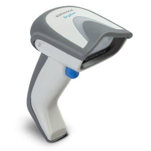Сканер ШК (ручной, линейный имидж, серый)  Gryphon D4130
