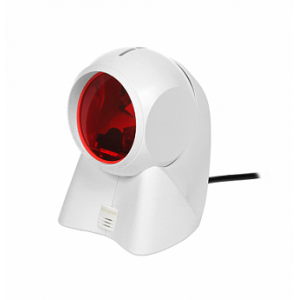 Гибридный сканер ШК (лазерный1D/имидж2D, белый) Orbit 7190g, кабель USB