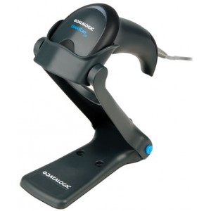 Сканер ШК (ручной, имидж, черный, кабель USB, подставка)  QuickScan Lite QW2100