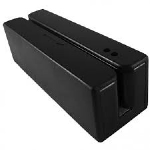 Ридер магнитных карт Posiflex SA-105Z-B черный на 1-2-3 дорожки для XT-3015/4015, USB